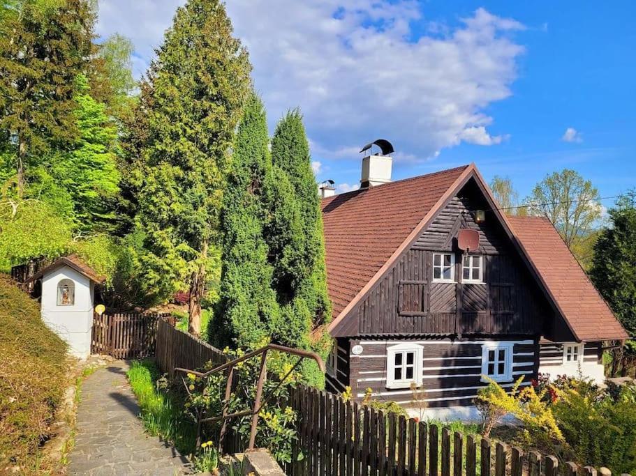 Roubenka U Kaplicky Villa Liberec Exterior foto